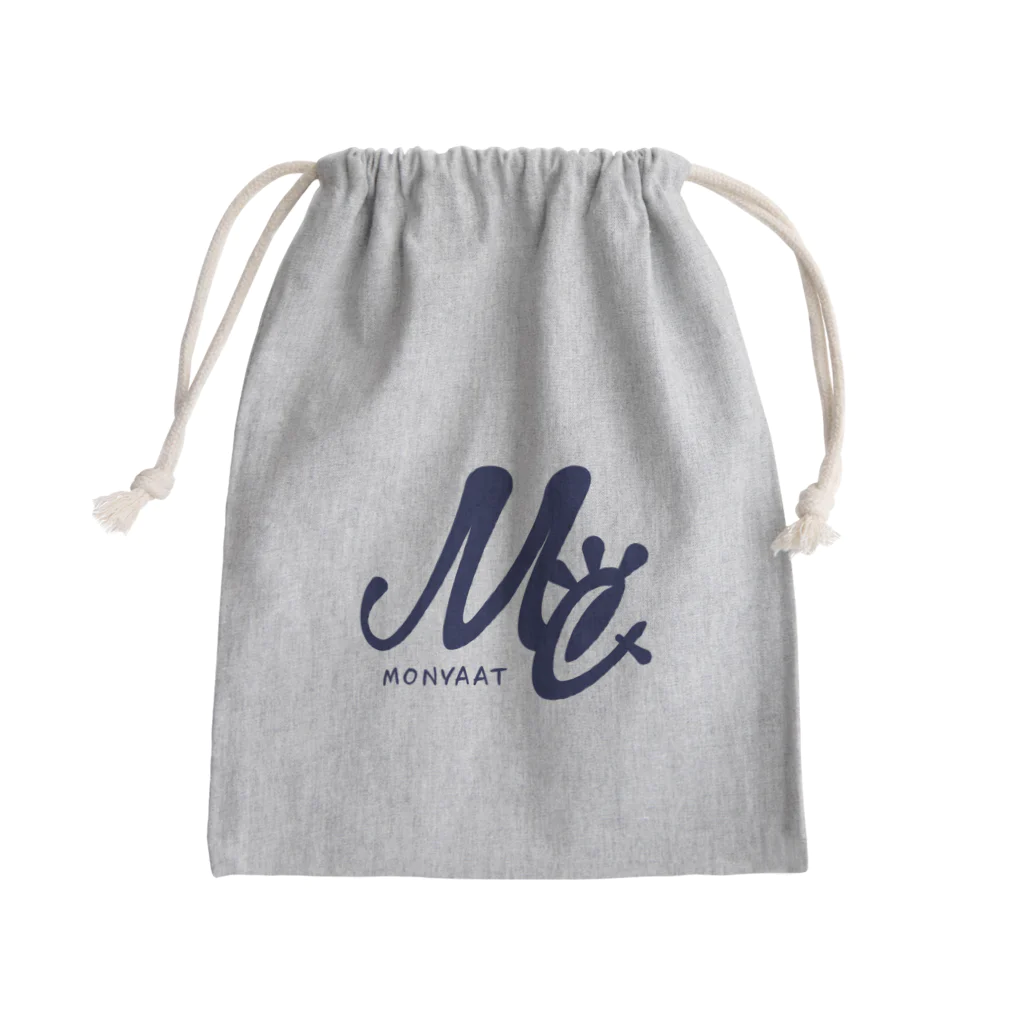 イラスト MONYAAT のMONYAAT AIR STAFF Mini Drawstring Bag