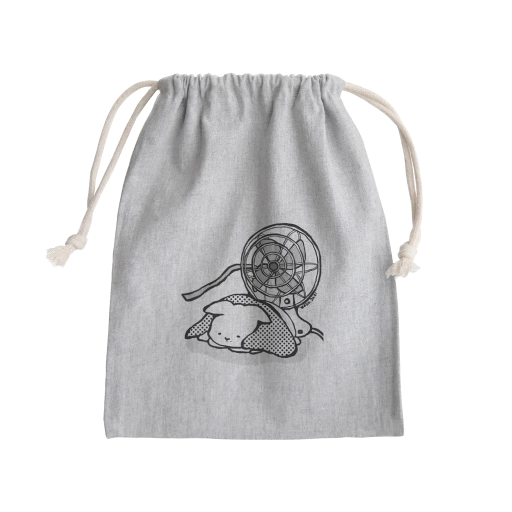 わこぱいのファサー…zzz Mini Drawstring Bag