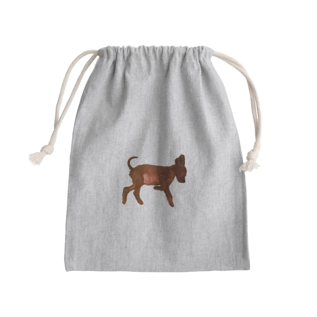 spdrlilyのうちのいっぬがイチバン可愛い Mini Drawstring Bag