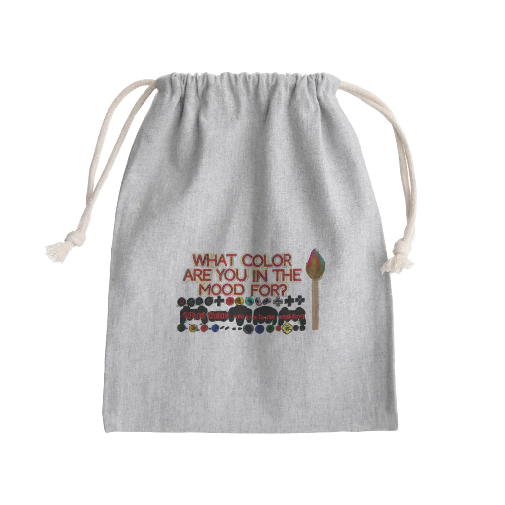 Artistic⊇Autisticのゲーム機　コントローラーロゴ Mini Drawstring Bag