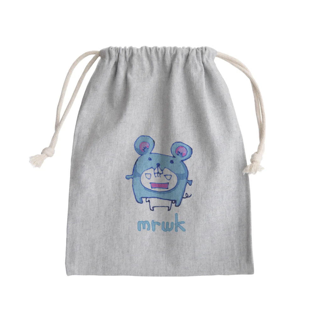 まるぱか♡丸若薫💙のmrwkマウス Mini Drawstring Bag