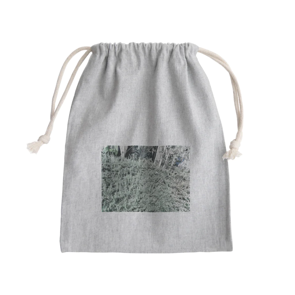 とろろ∞☺︎のplants Mini Drawstring Bag