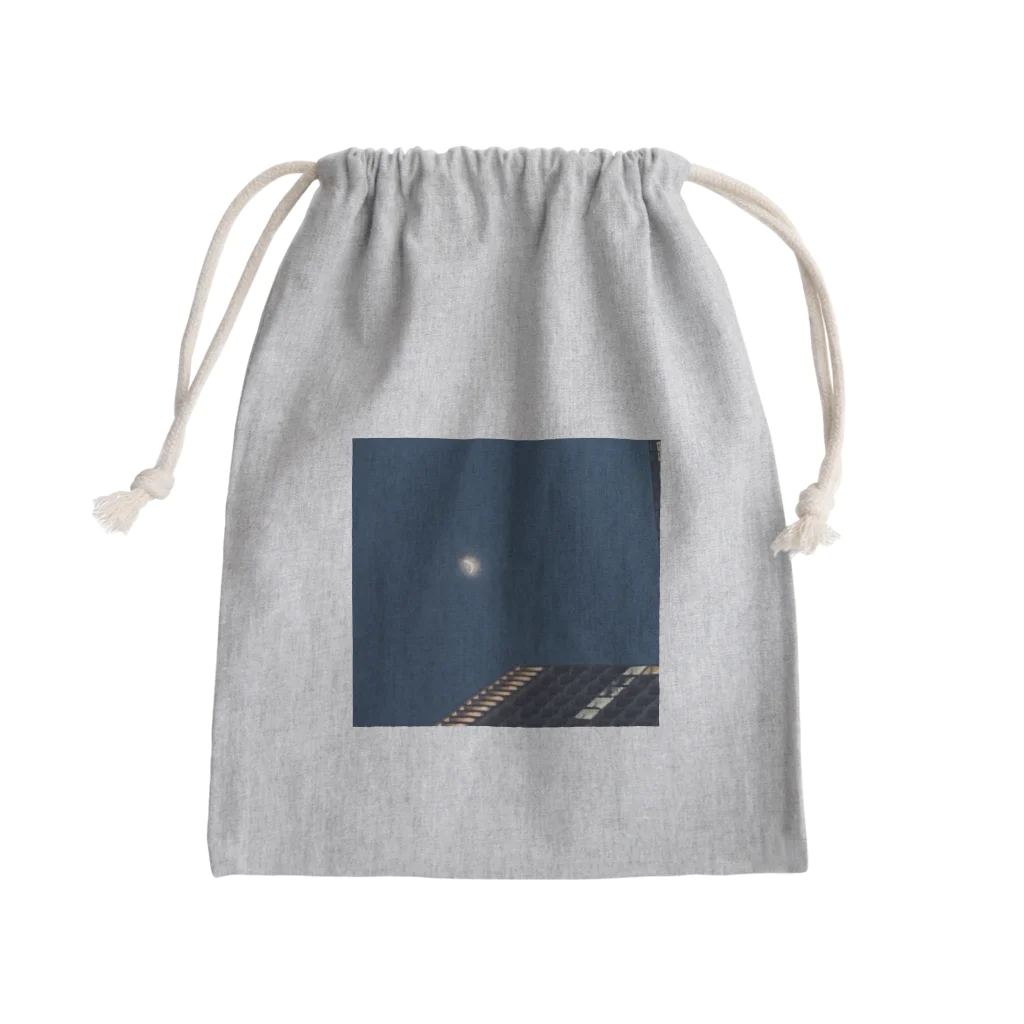 とろろ∞☺︎のurba moon Mini Drawstring Bag