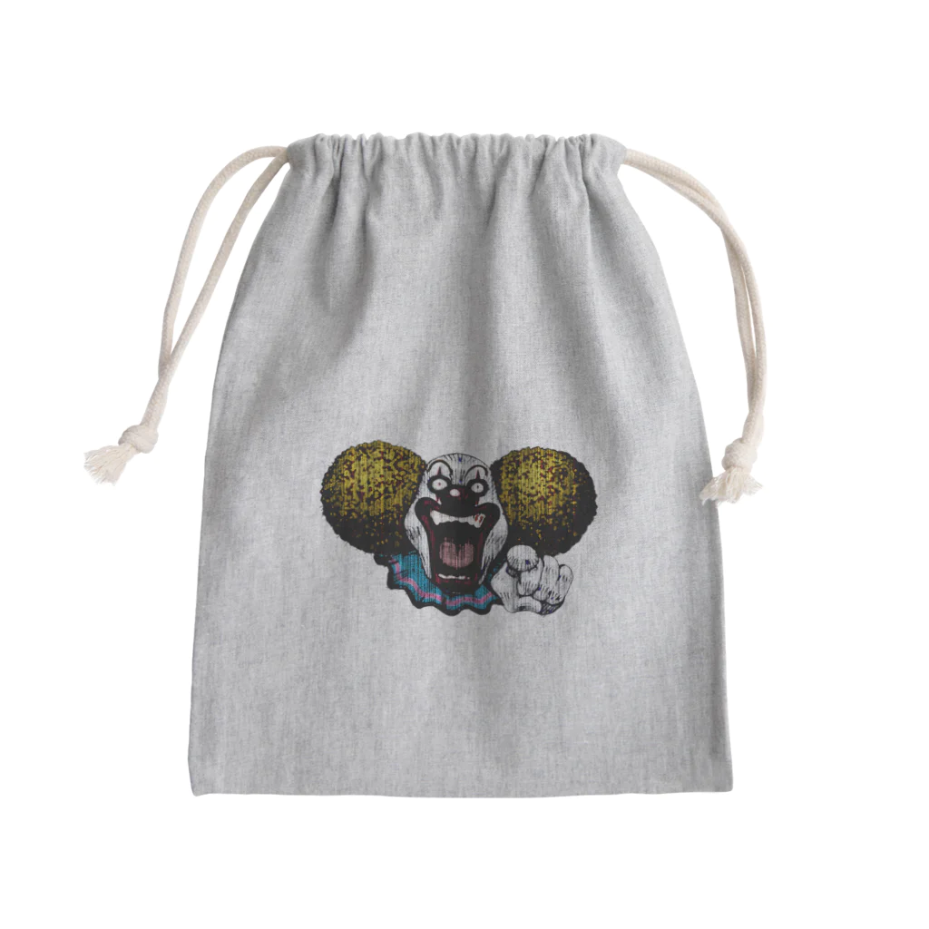 kimchinのマッドピエロ Mini Drawstring Bag