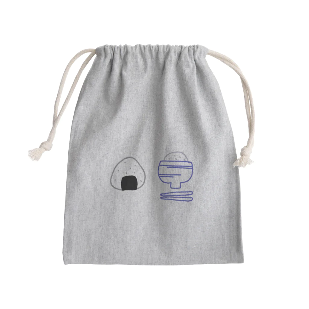 ドラセナのおこめおこめ Mini Drawstring Bag