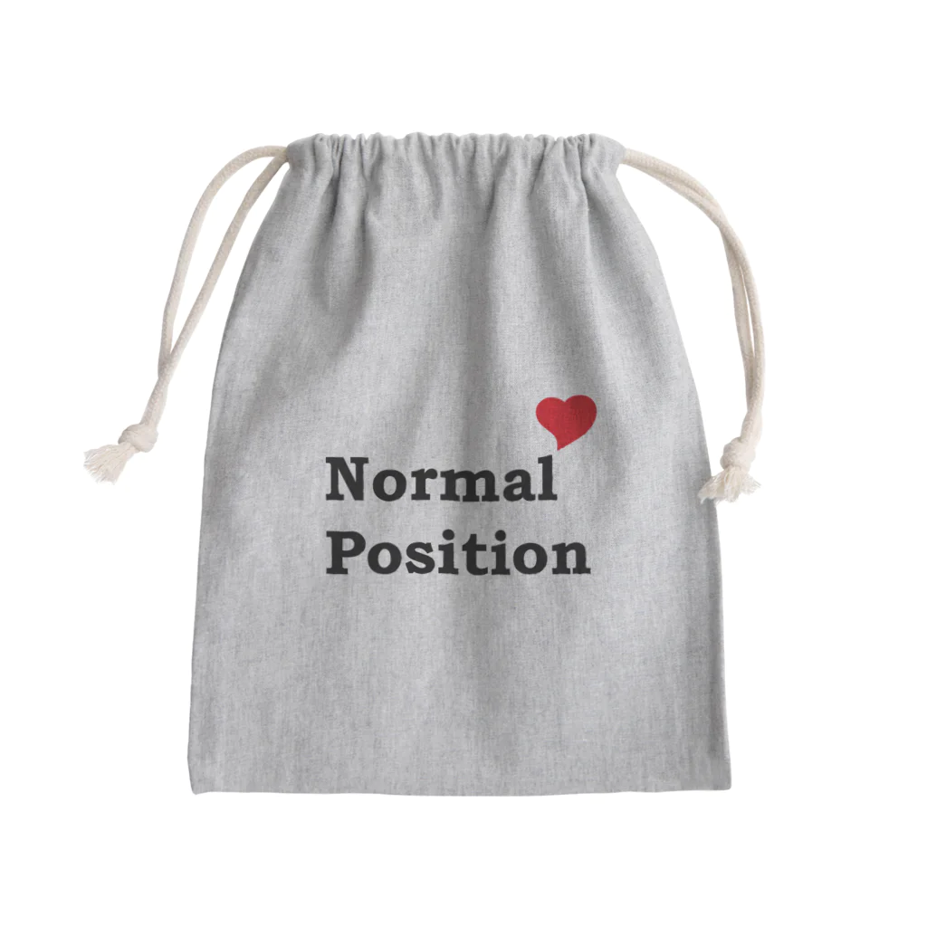 スタジオMのNormal Position Mini Drawstring Bag