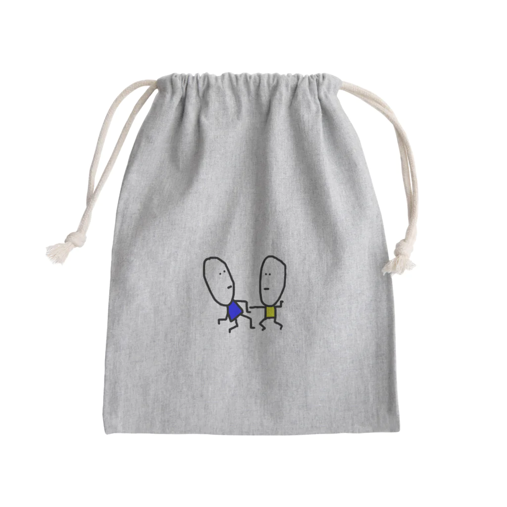 あさひのバーサス Mini Drawstring Bag