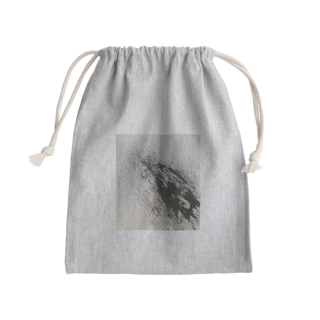 ANYOの館の蛙　frog Mini Drawstring Bag