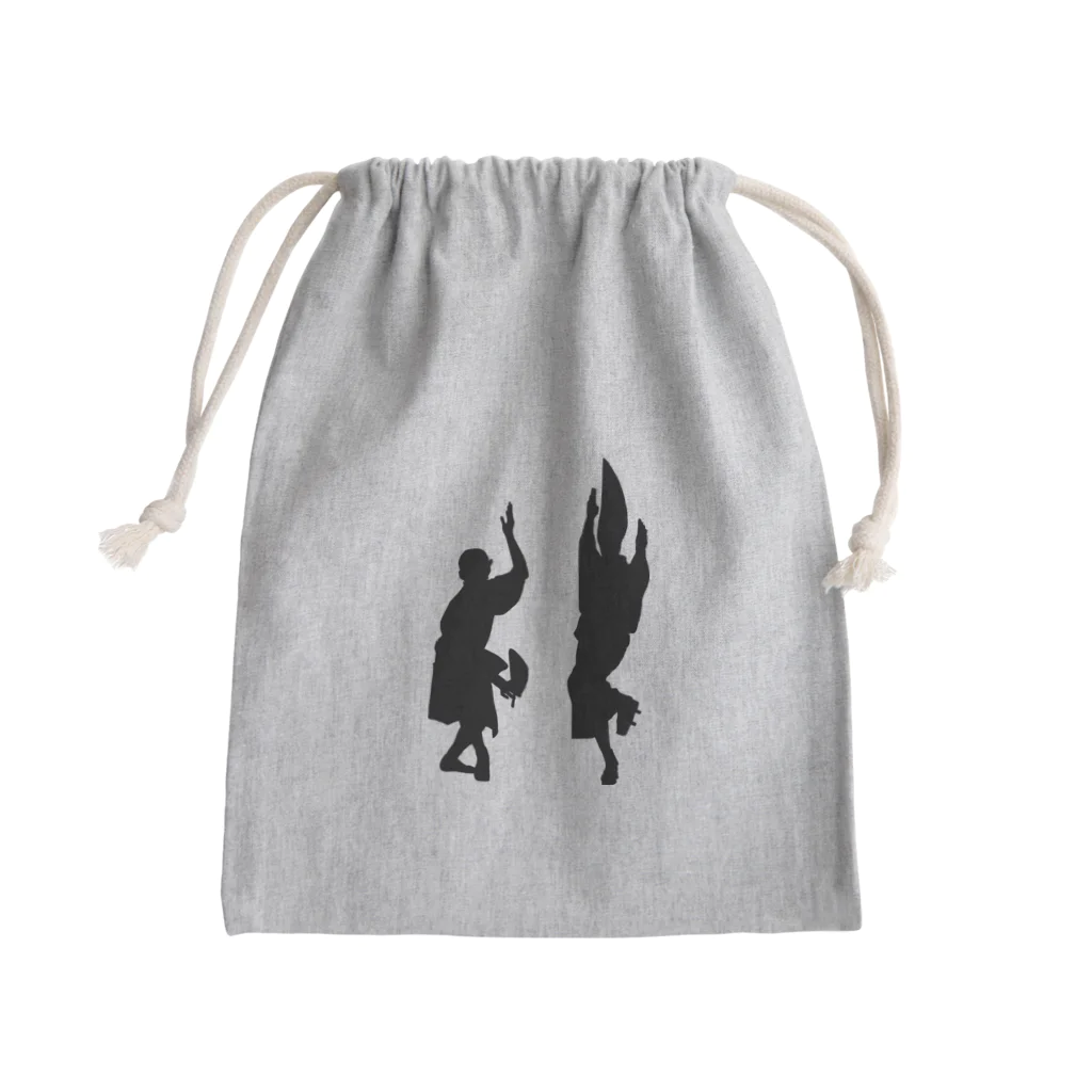 graficoの阿波踊り Mini Drawstring Bag