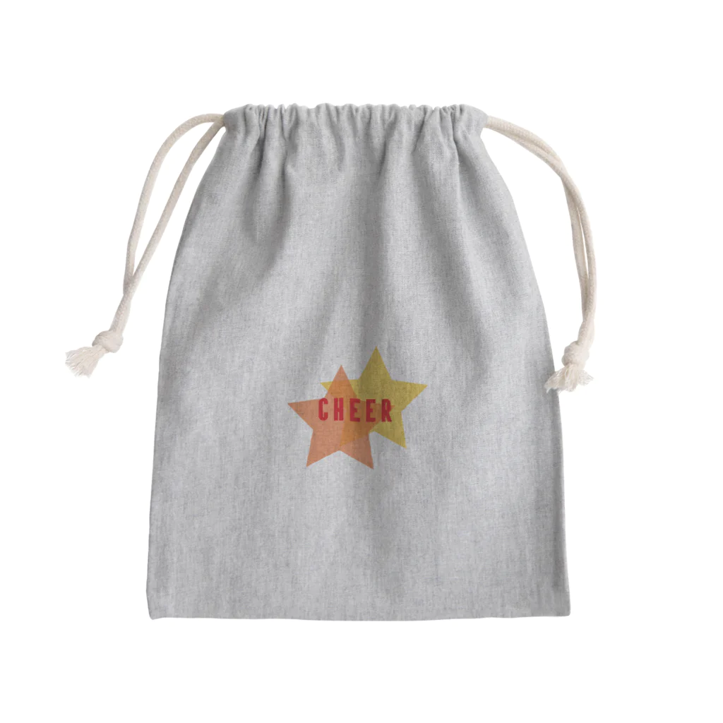 ほしうみのチア⭐︎ Mini Drawstring Bag