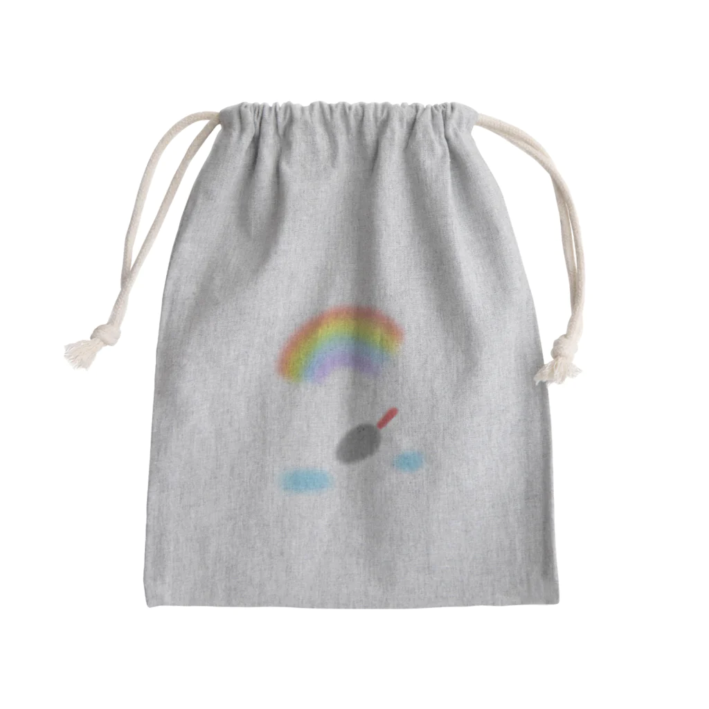 madooonのにじでたね Mini Drawstring Bag