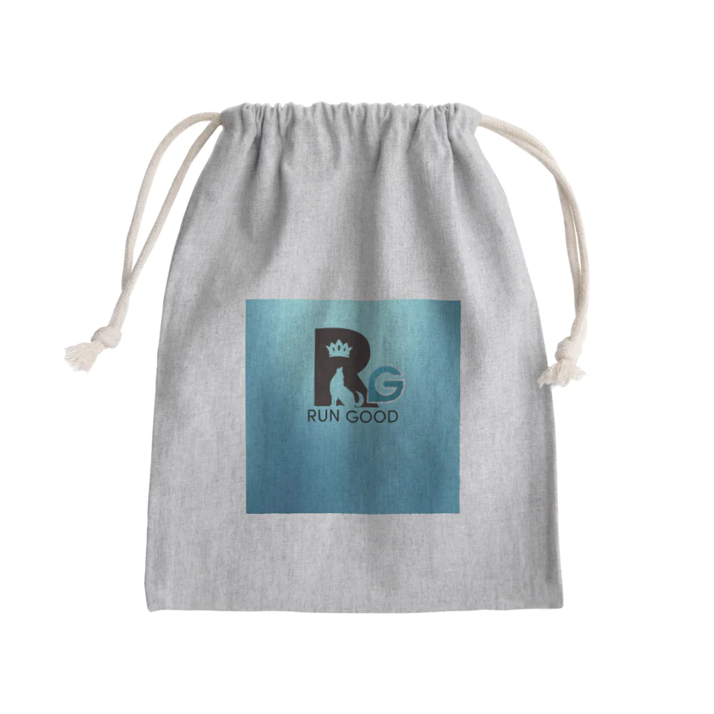 RUN GOODのRUN GOOD Mini Drawstring Bag