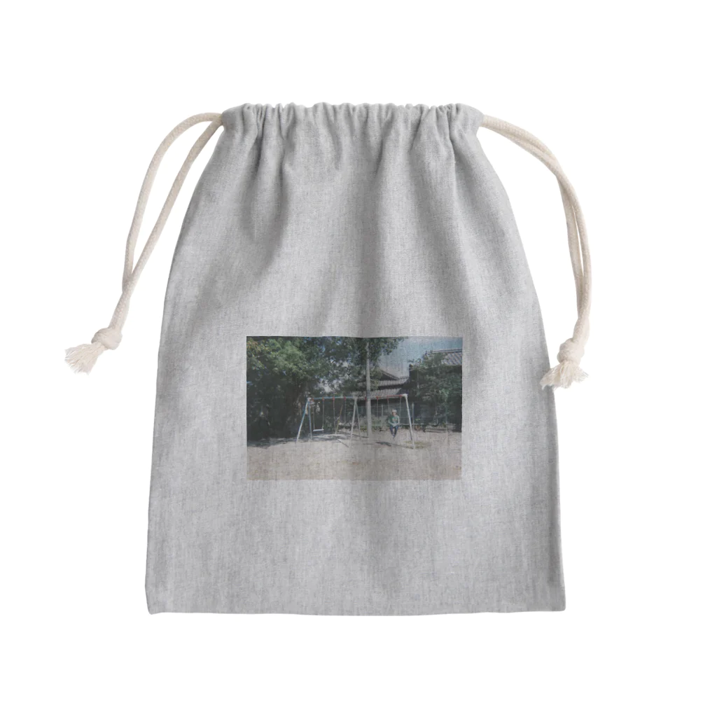 tamamiのブランコ Mini Drawstring Bag