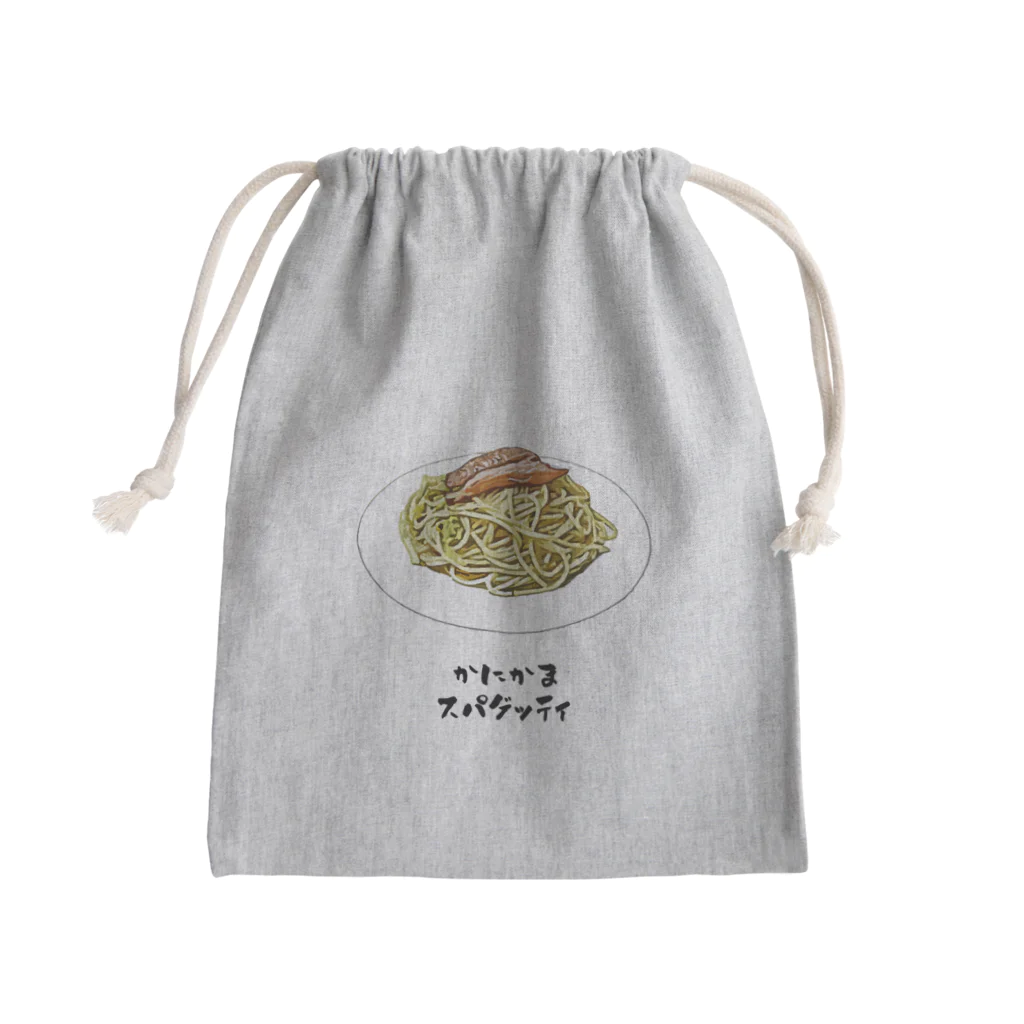 脂身通信Ｚのかにかまスパゲッティ Mini Drawstring Bag