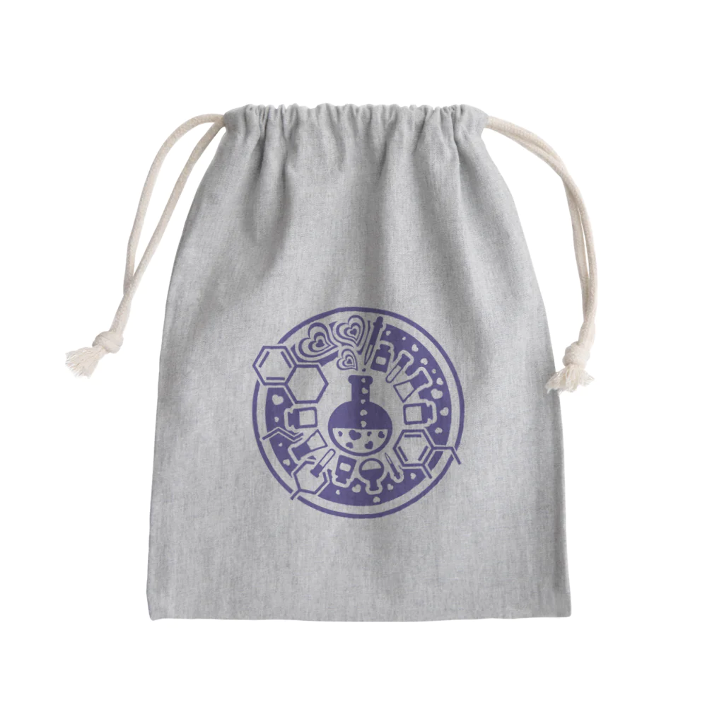 AURA_HYSTERICAのChemistry:) Mini Drawstring Bag