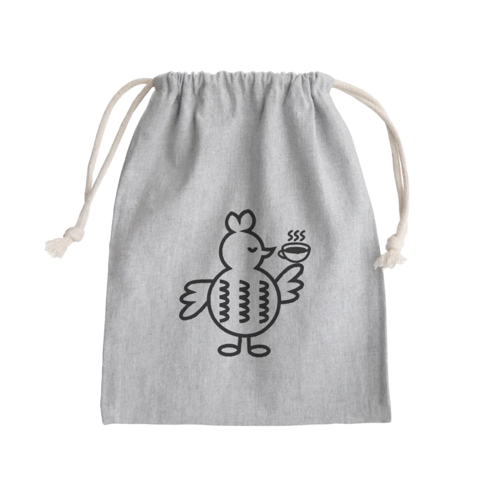 Roost Coffee Roasterのルーストリ Mini Drawstring Bag