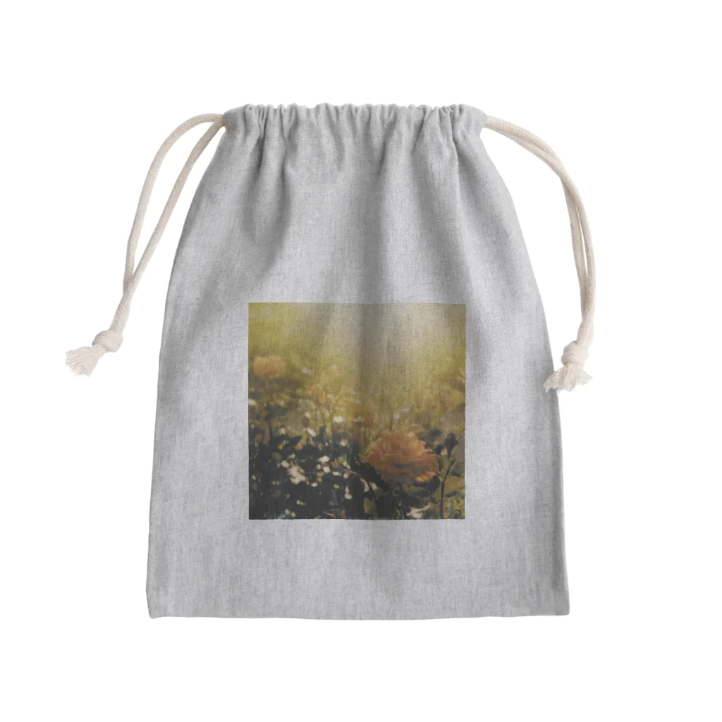 瑞香のrose Mini Drawstring Bag