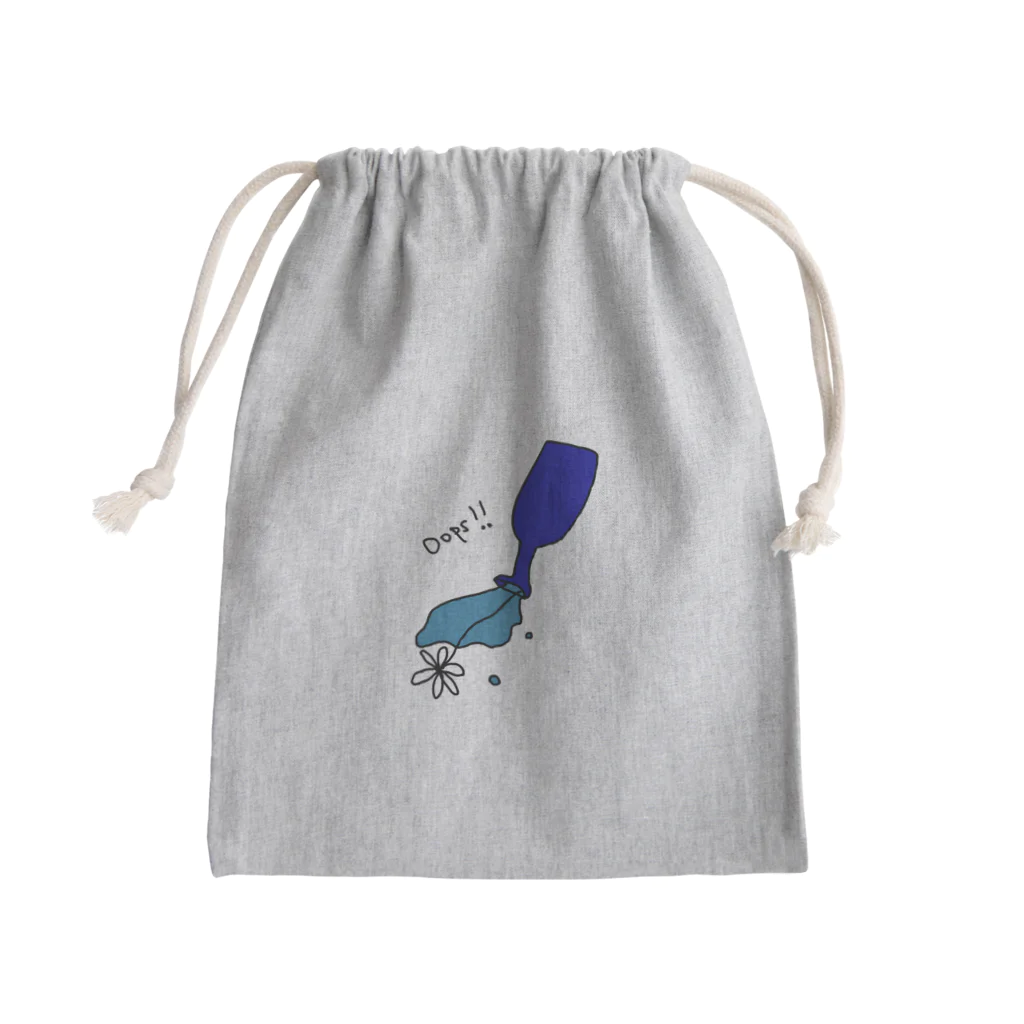 NACOSのOops! Mini Drawstring Bag