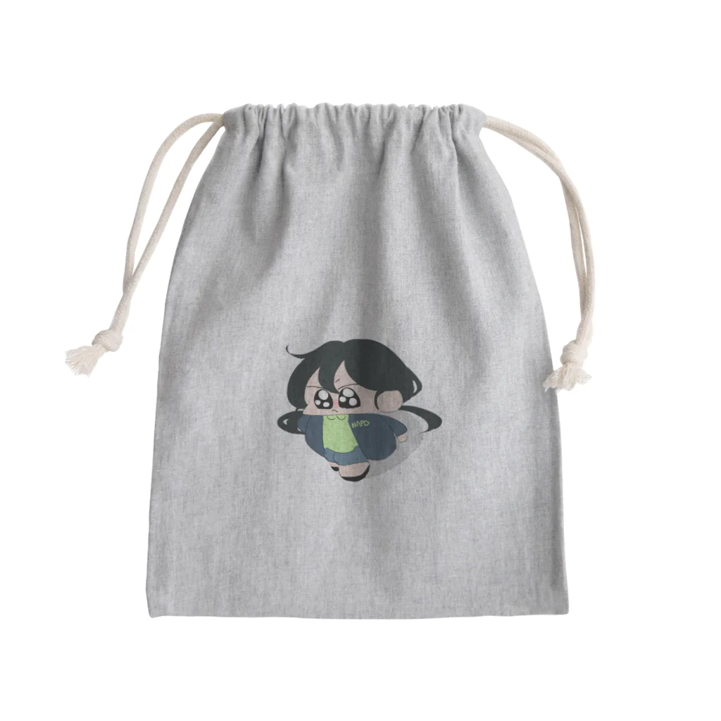 はよしろのあ Mini Drawstring Bag