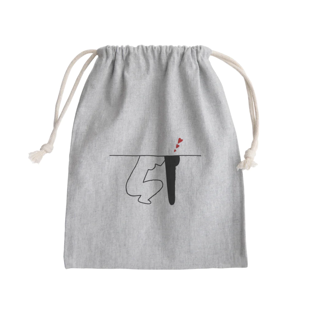 Cheers!!の男女その① Mini Drawstring Bag