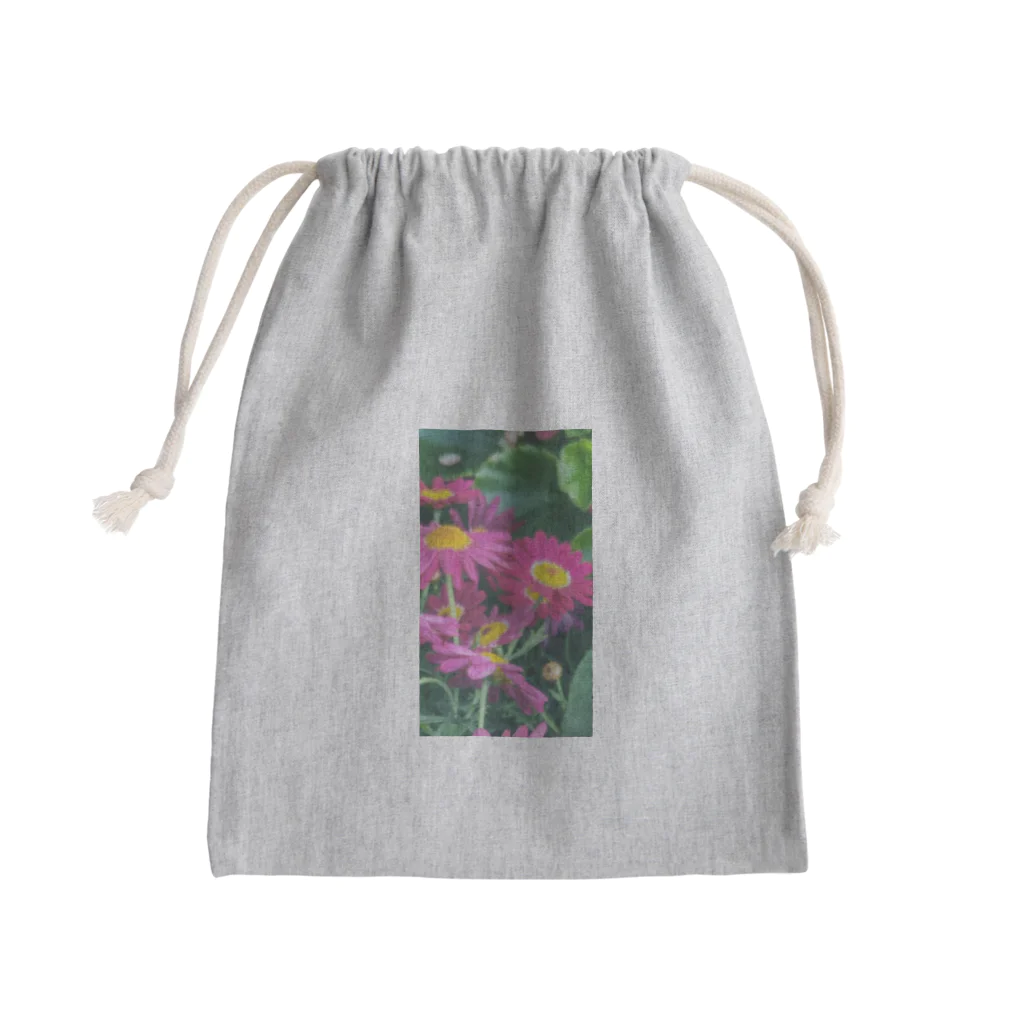 よちゃんの道に咲いてたお花 Mini Drawstring Bag