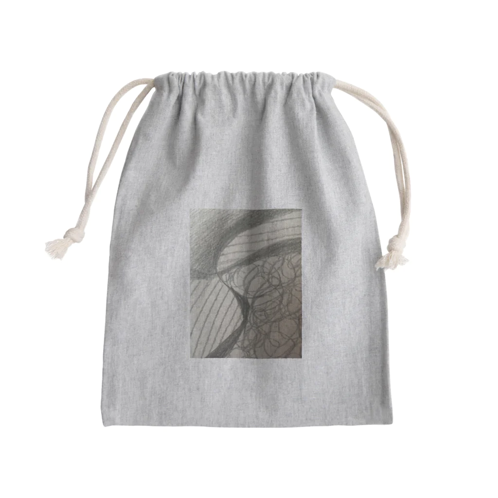 yumi81japanの不眠症 Mini Drawstring Bag