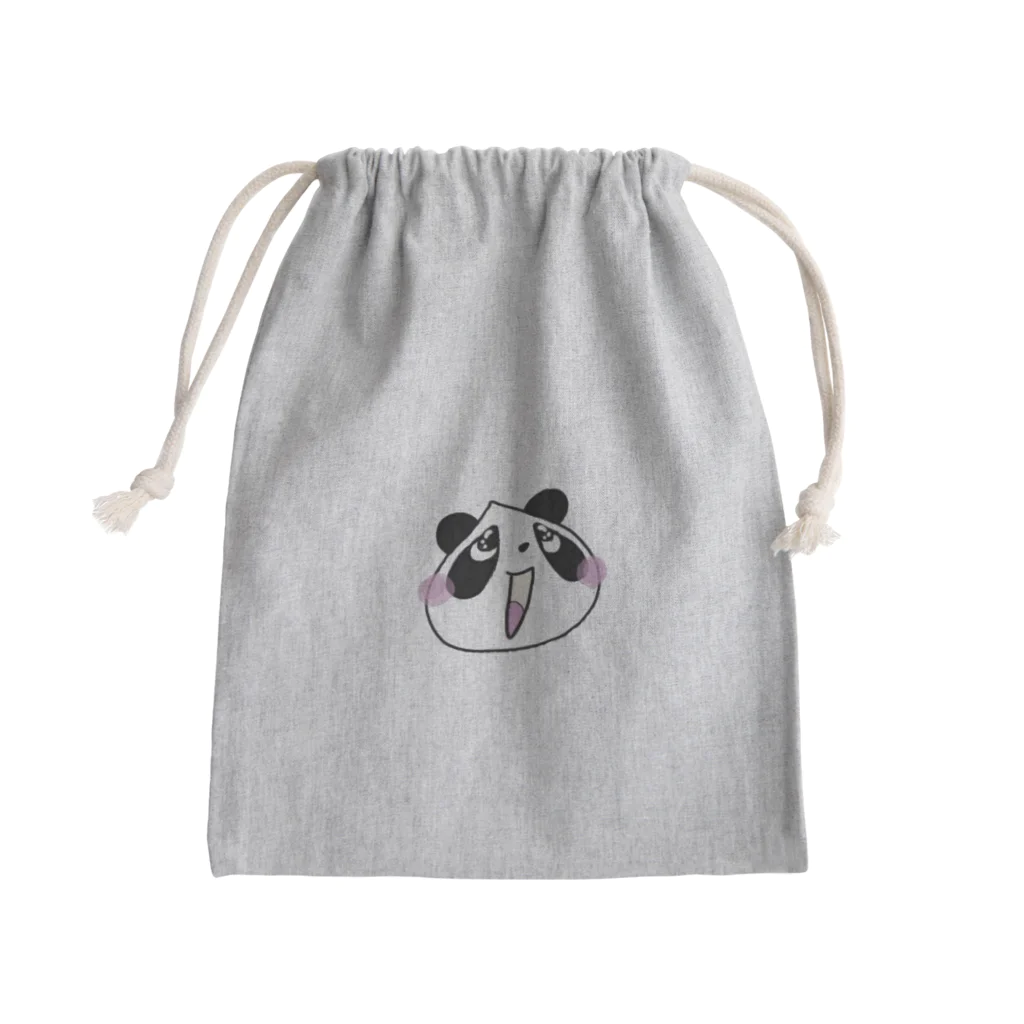 ORIちゃんのパンダパンダうるうる Mini Drawstring Bag