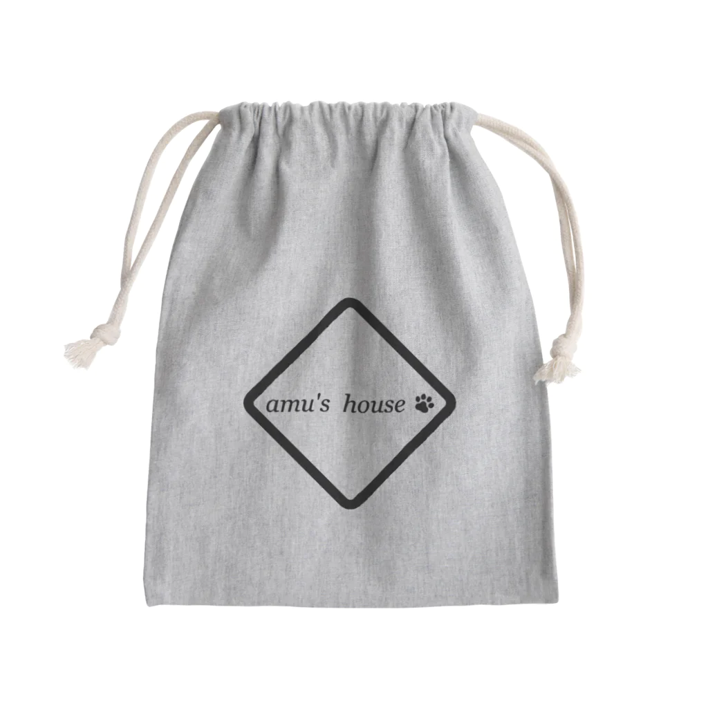 amu's  houseのamu's house  Mini Drawstring Bag