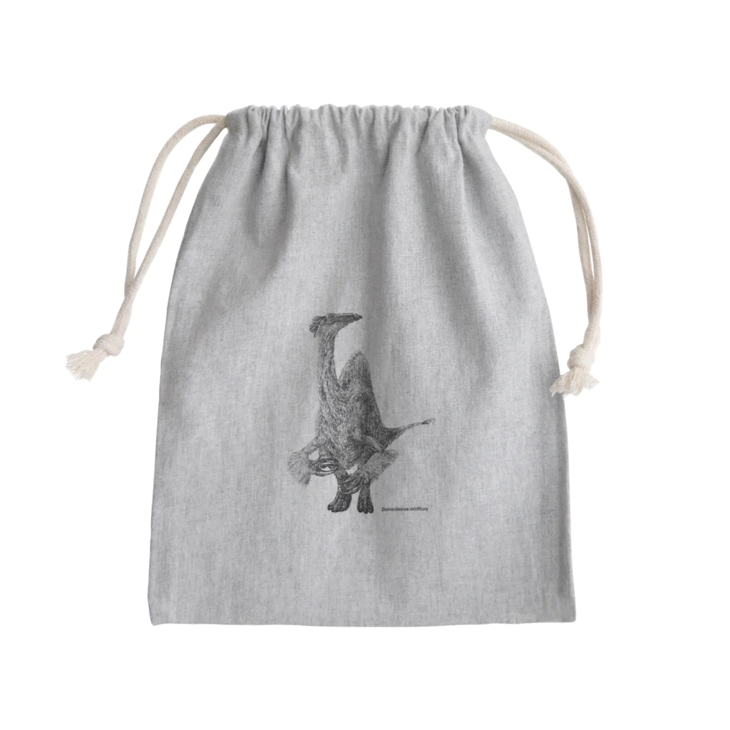 segasworksのデイノケイルス Mini Drawstring Bag