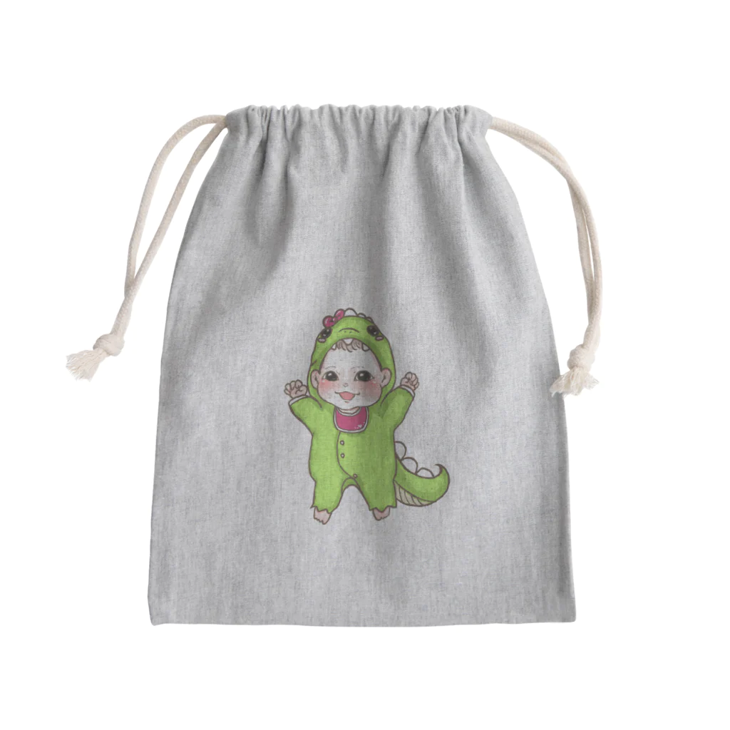 タモリのゆあちゃん Mini Drawstring Bag