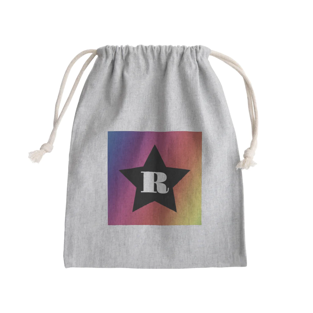 progress⭐️のイニシャル商品 Mini Drawstring Bag