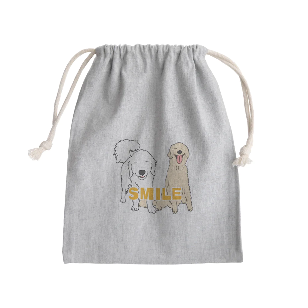 niconicotontonのうちの子1番☆Smile Mini Drawstring Bag