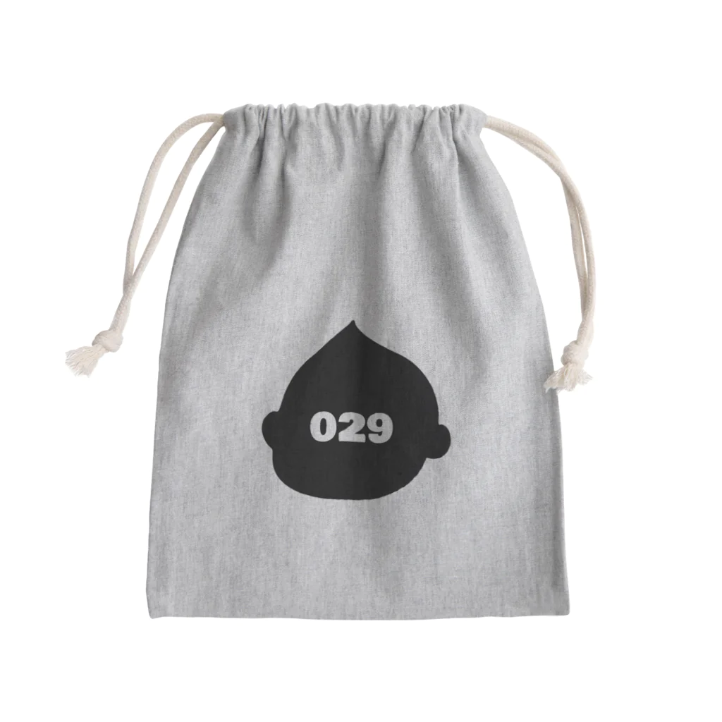Studio 029 ショップの029 Mini Drawstring Bag