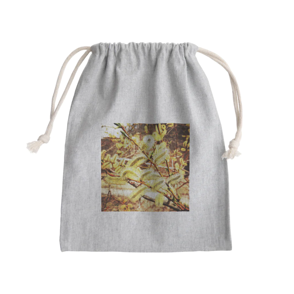 ふなり工房の花穂の集会 Mini Drawstring Bag