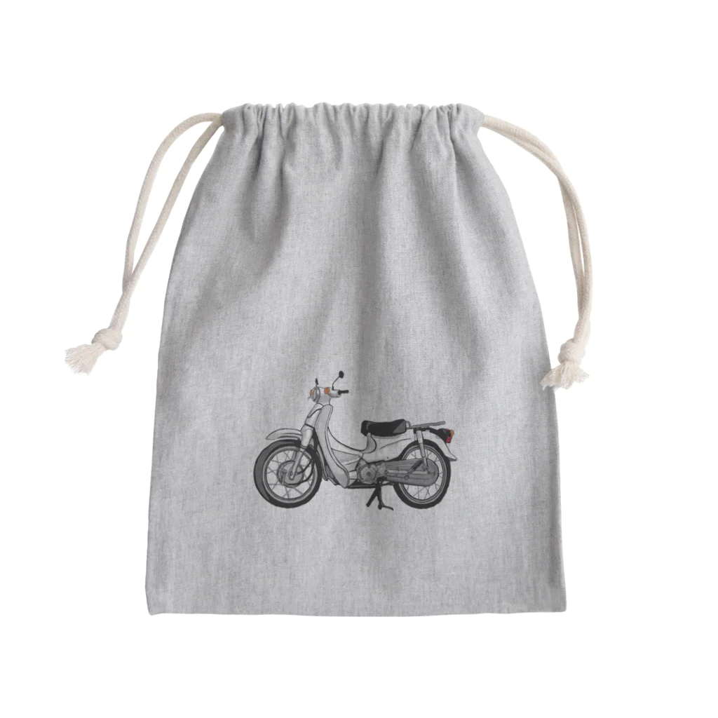 NFEアイテムショップの王道のミニバイクグッズ Mini Drawstring Bag