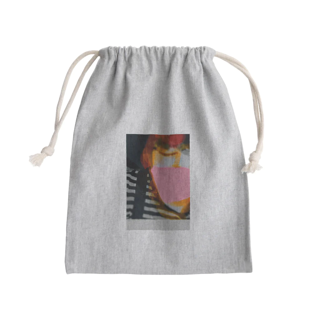 ☆さき☆のお姫さま Mini Drawstring Bag