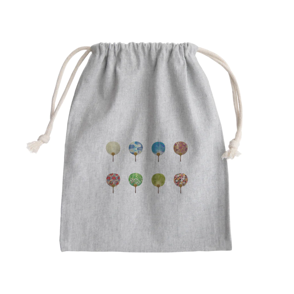 じゃぱん桜花の内輪 Mini Drawstring Bag