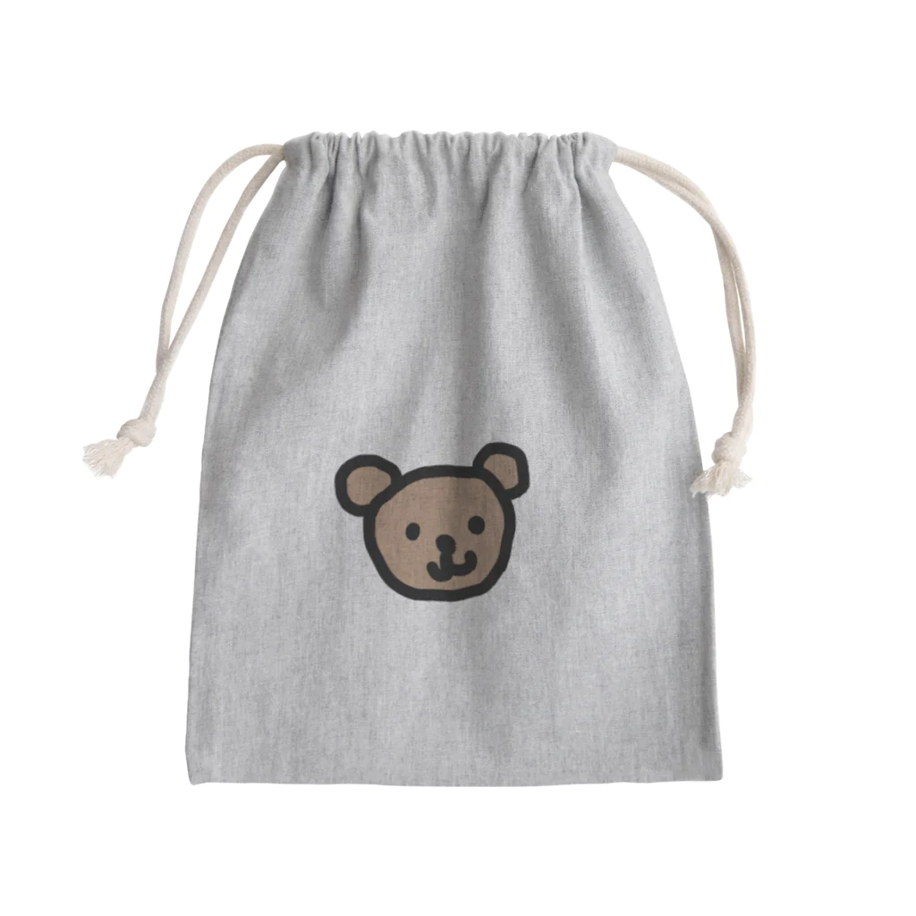 メンマのしんぷるなくま🧸 Mini Drawstring Bag