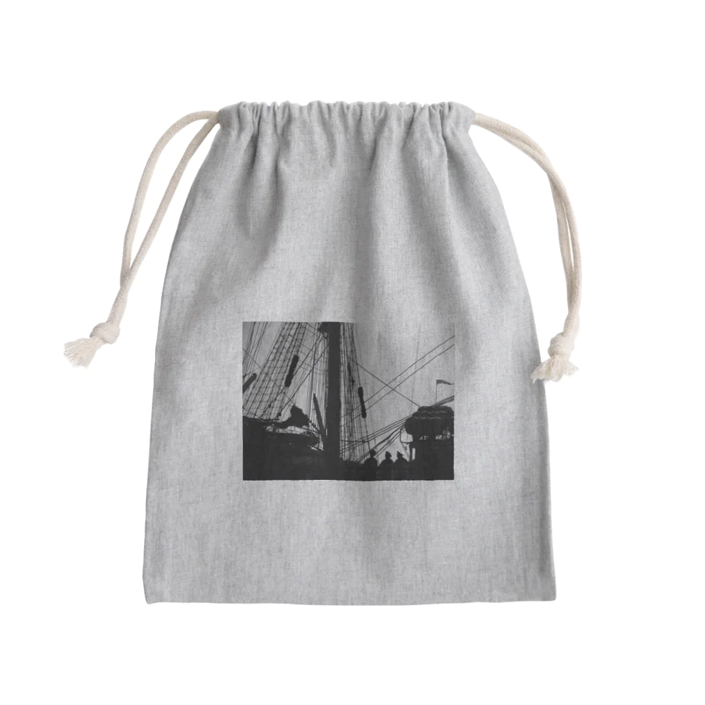 aoiroのロシアの船乗り達 Mini Drawstring Bag