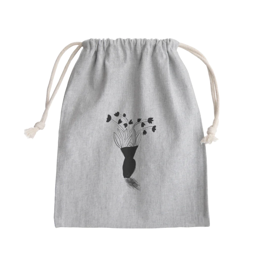 aki_ishibashiのお花のある生活 Mini Drawstring Bag