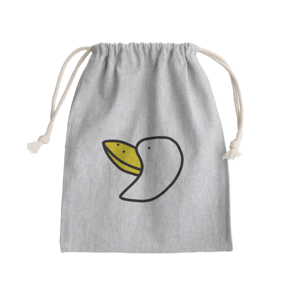 ぶたさぶのお店のトリ Mini Drawstring Bag