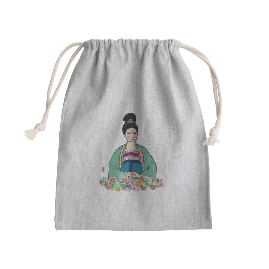 【萬惠】wanhuiの唐时代的女人 Mini Drawstring Bag