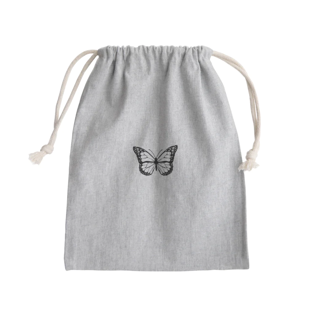 𝗕𝗮𝗶𝗹𝗲𝘆𝘀の蝶々 Mini Drawstring Bag