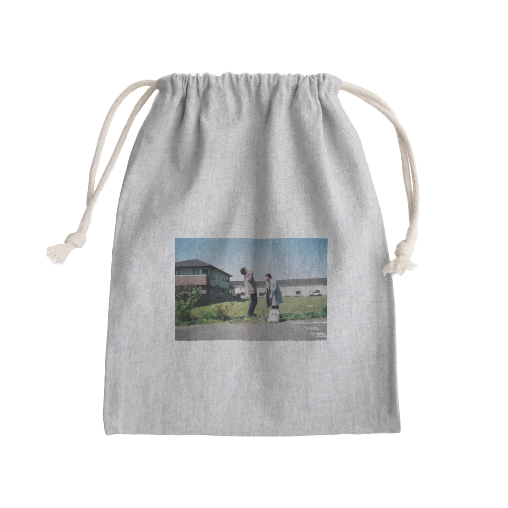 project ESENCEのenocoba Tsheet  Mini Drawstring Bag