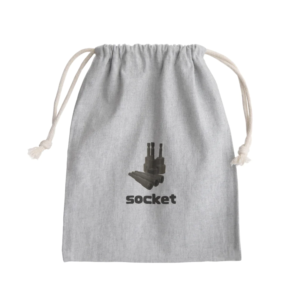 GRKSのsocket【俺の工具シリーズ】 Mini Drawstring Bag