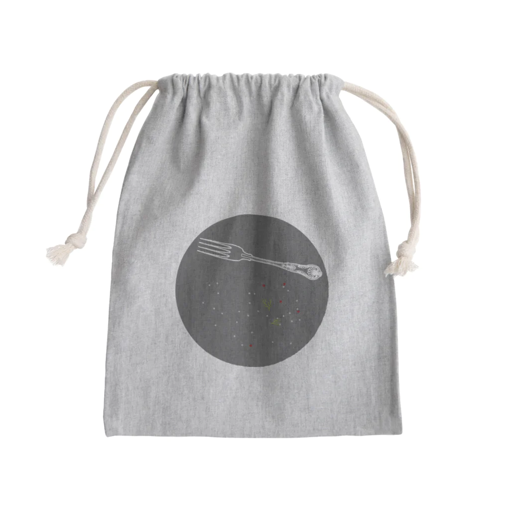 六三八デザイン室のdinner-sakana Mini Drawstring Bag