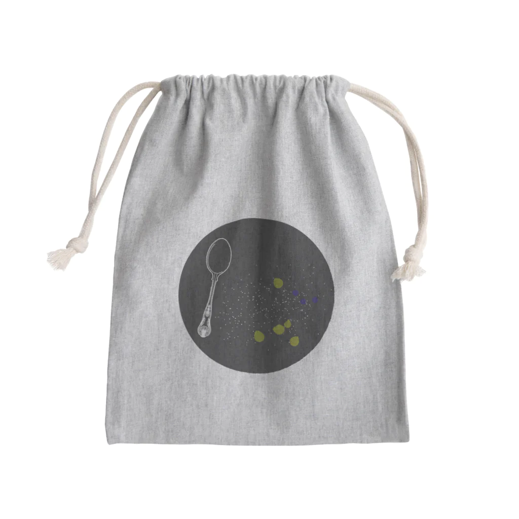 六三八デザイン室のdinner-dessert Mini Drawstring Bag