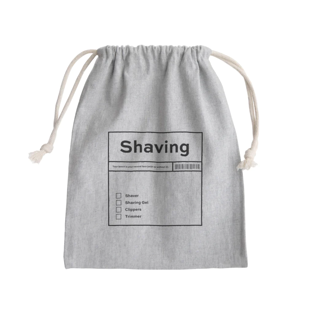 o_kwrのShaving Goods Pack きんちゃく