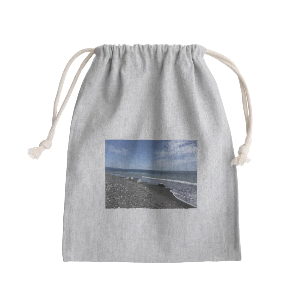 むすめや。の海の写真 Mini Drawstring Bag