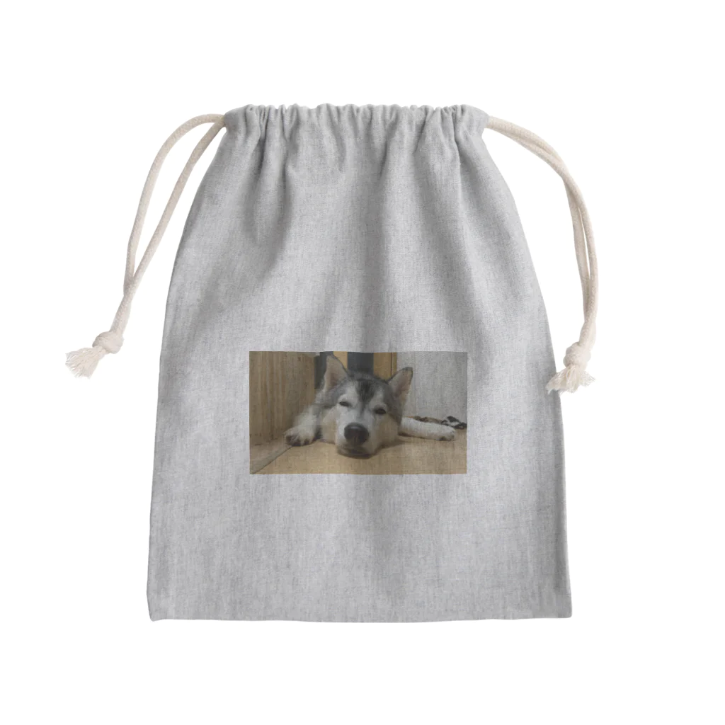 ブティックこてつのうっとりこてつ Mini Drawstring Bag